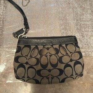 Coach wallet vintage